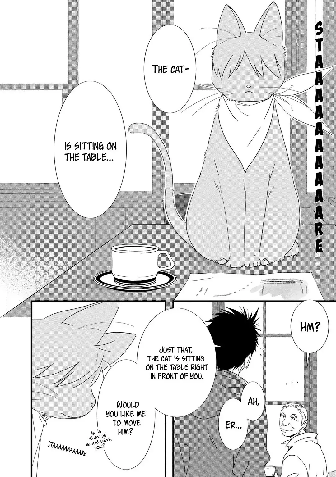 Coffee ANDamp; Cat Chapter 7 7